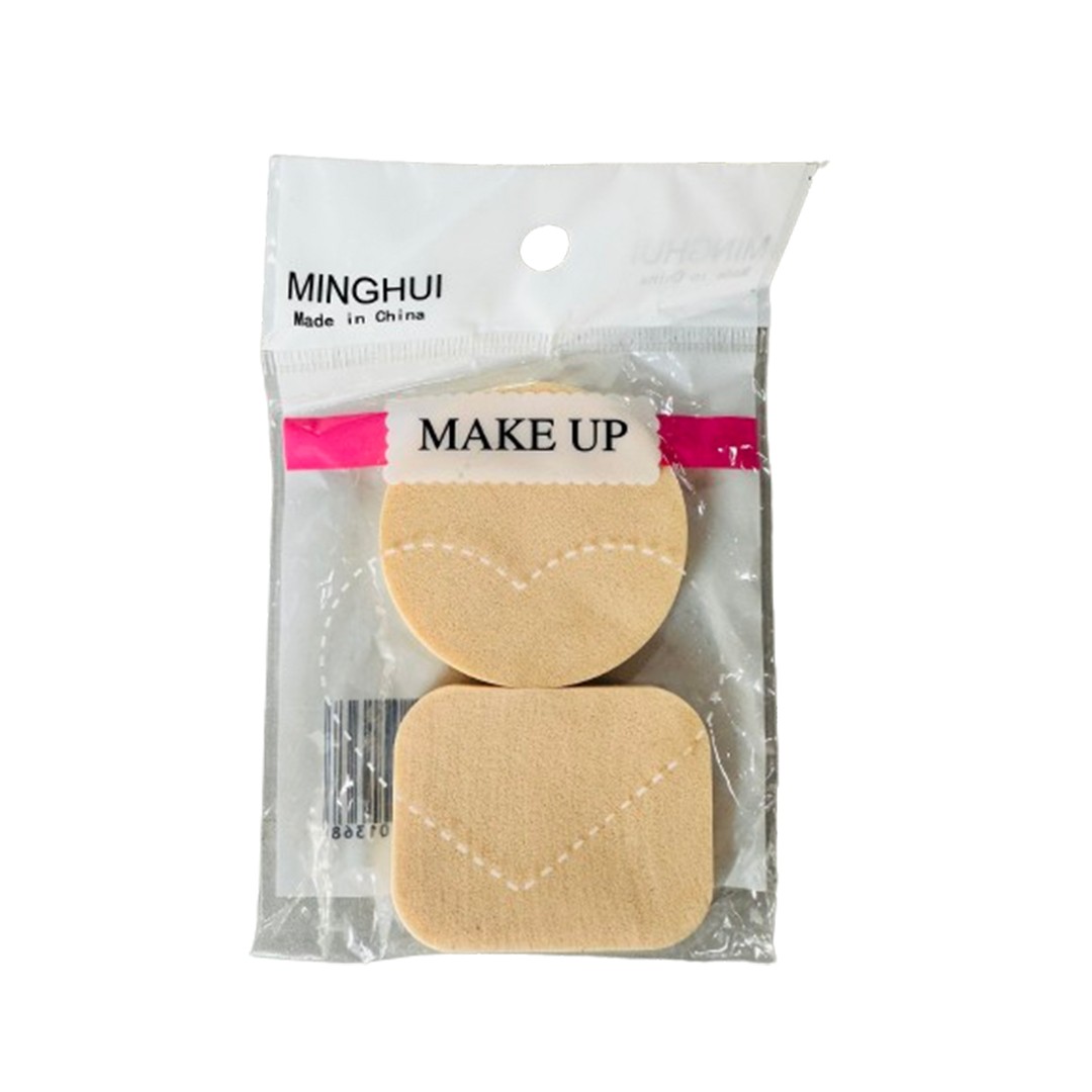 Makeup Powder Puff - 2Pcs