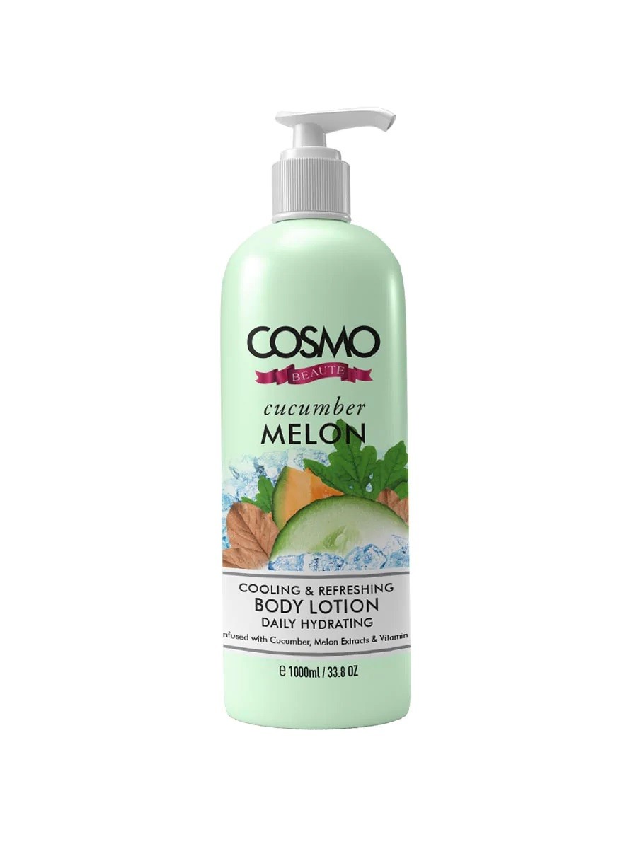 Cosmo Beaute Cucumber Melon Body Lotion - 1000 ml