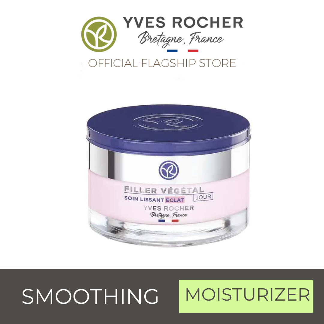 Yves Rocher SMOOTHING RADIANCE CARE 50ML JAR