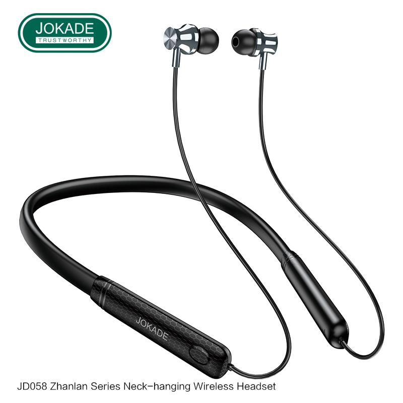 JOKADE JD058 ZHANLAN series neck-hanging Bluetooth earphone