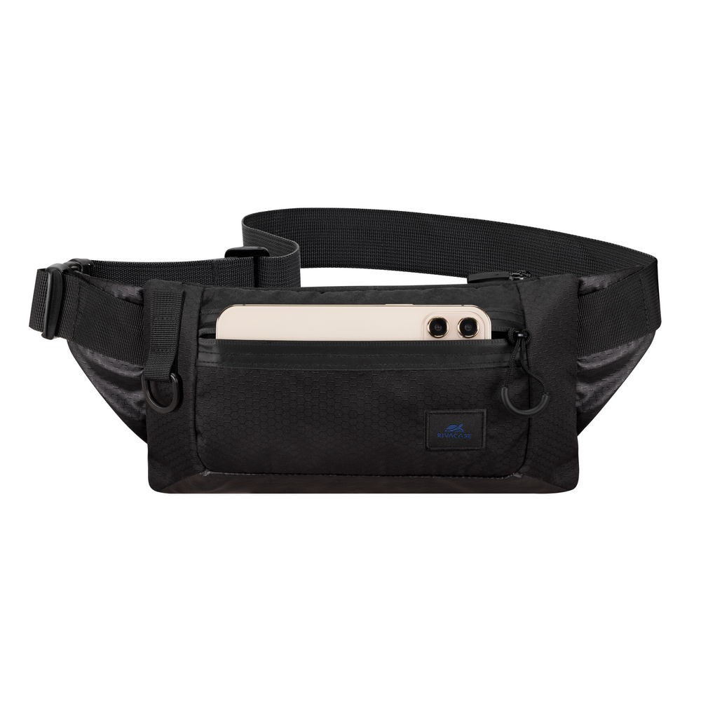 RIVACASE 5311 Black Waist Bag For Mobile Devices