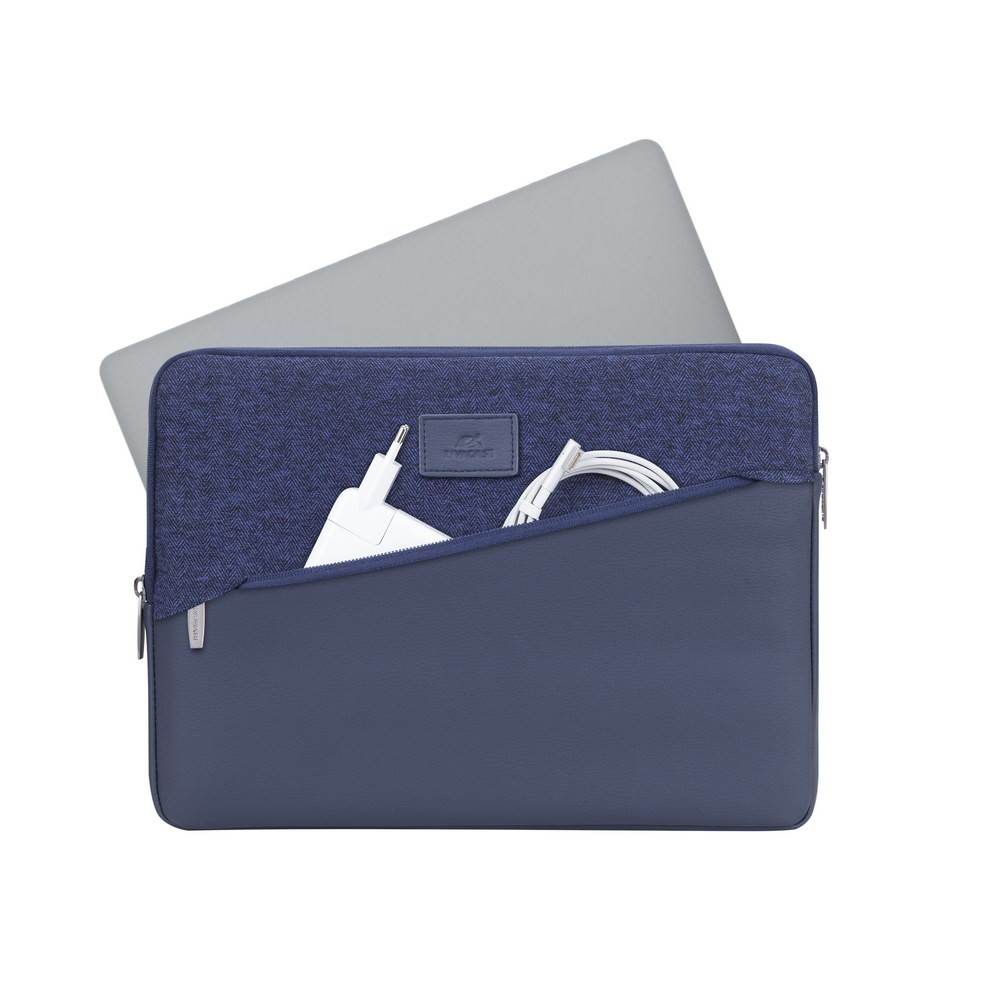 RIVACASE 7903 Blue MacBook Pro and Ultrabook Sleeve