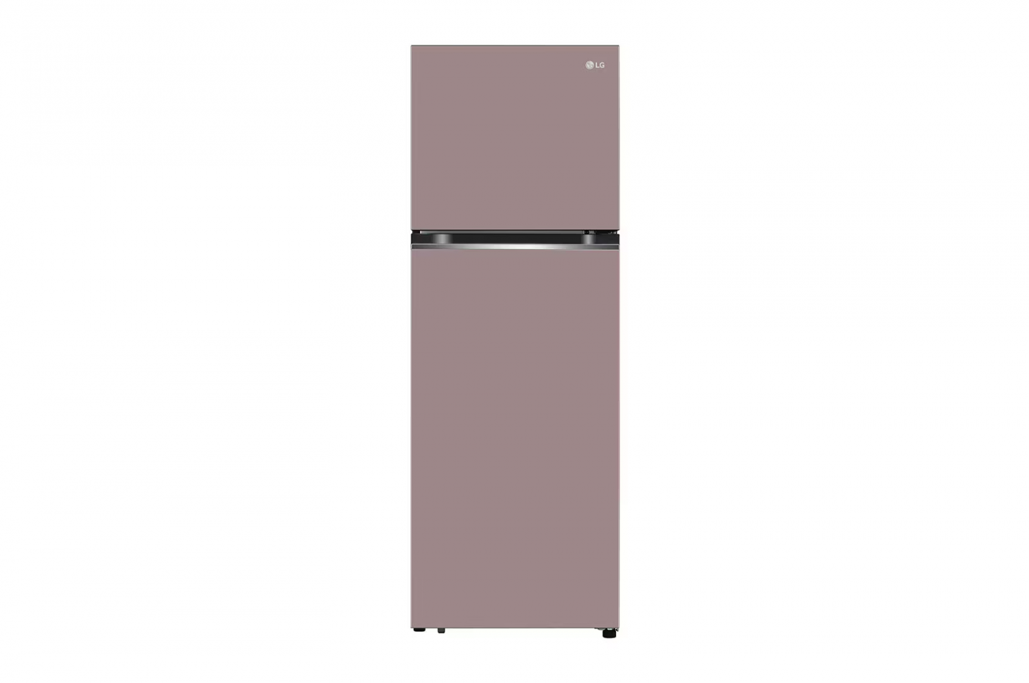 LG 2-Door Refrigerator Macaron Series Pastel Pink (GNX332PPGB)
