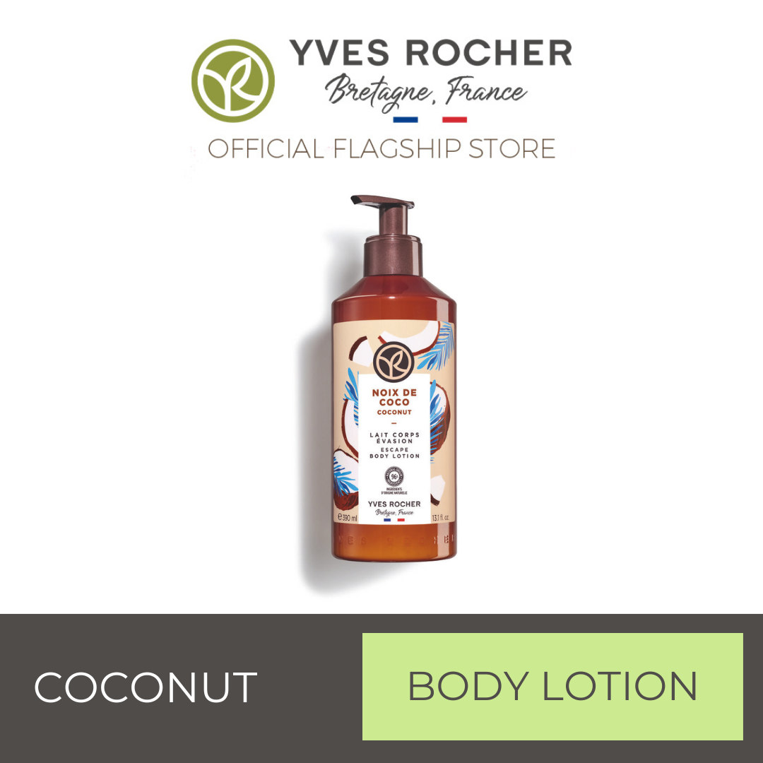 YVES ROCHER BODY LOTION COCONUT 390ML - 40413