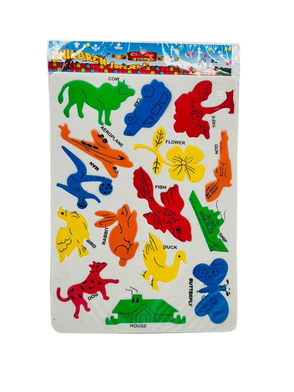 Animals သင်ထောက်ကူ ရုပ်ပြ ဖော့ပြား