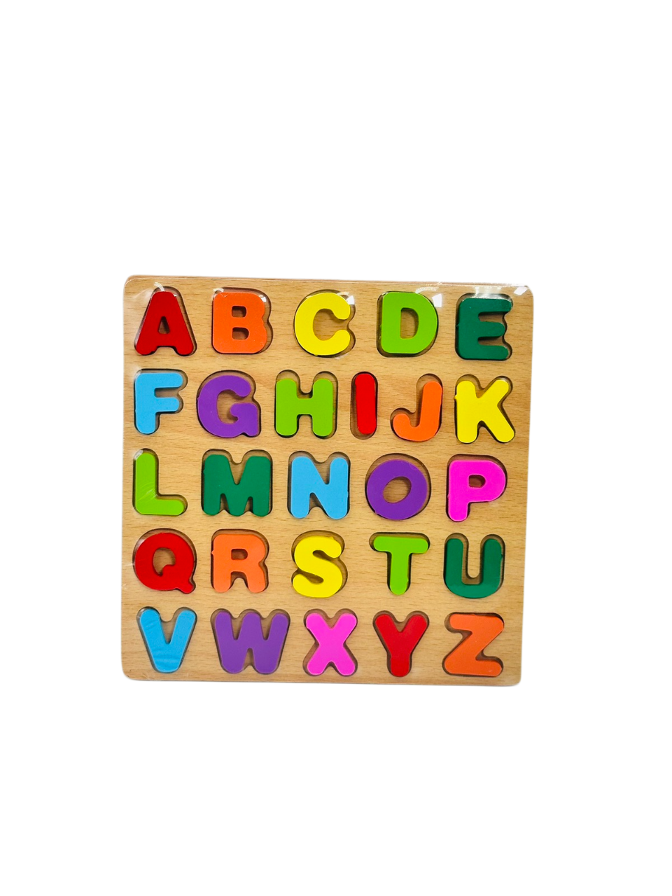 ABC သစ်သားပြားအကြွ သင်ထောက်ကူ