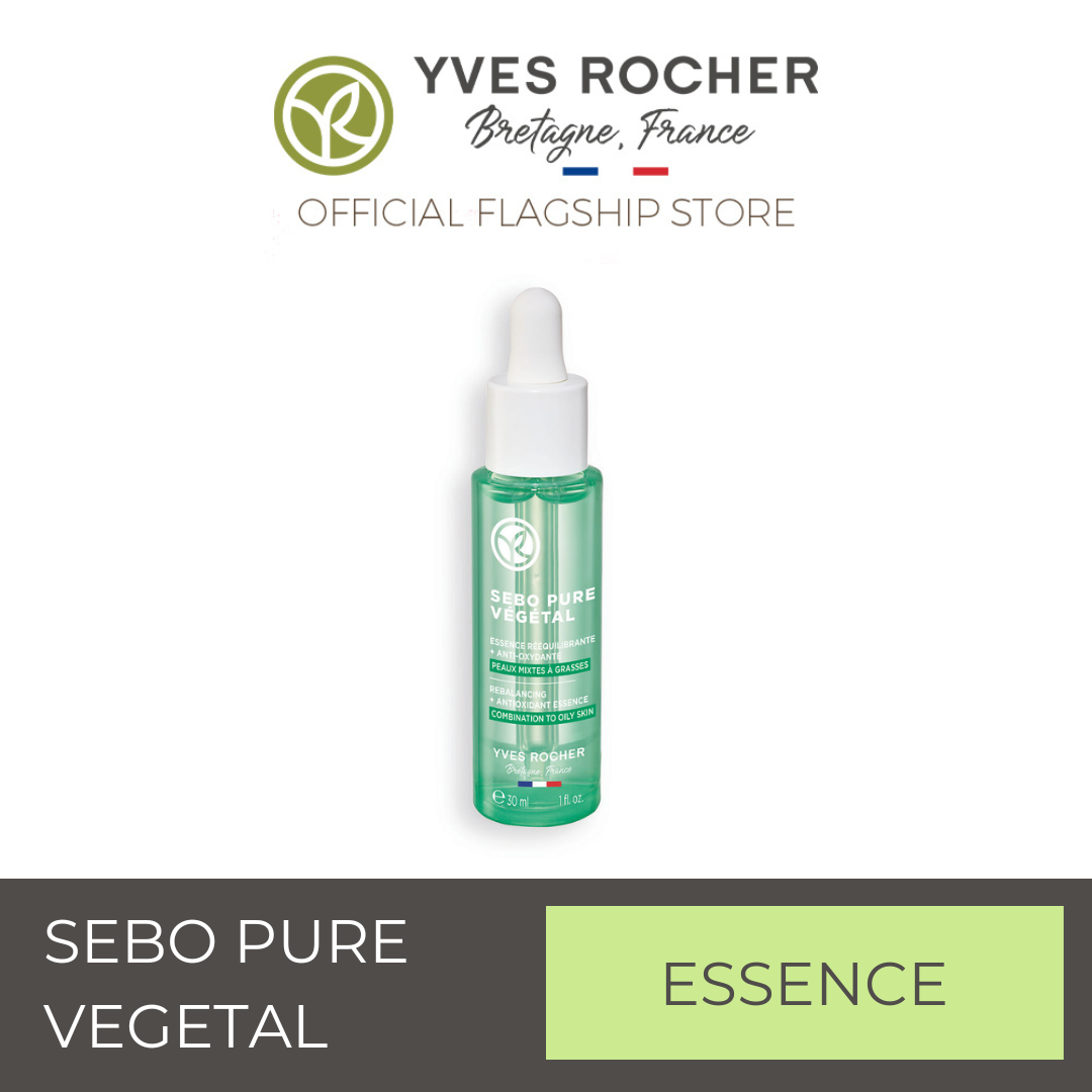 YVES ROCHER REBALANCING + ANTIOXIDANT ESSENCE 30ML - 81437