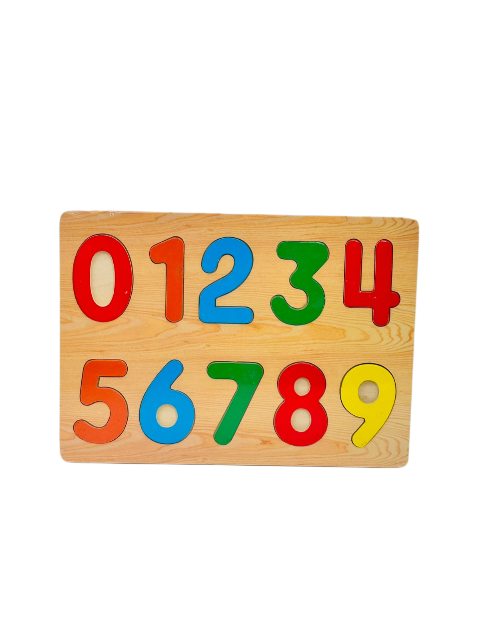 Numbers အရုပ်ဆက် သင်ထောက်ကူ သစ်သားပြား
