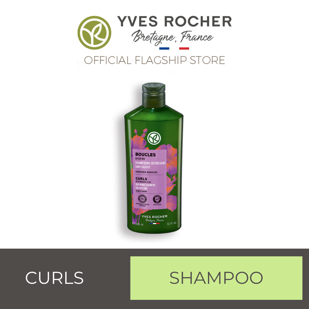YVES ROCHER CURLS SHAMPOO 300ML  - 91855
