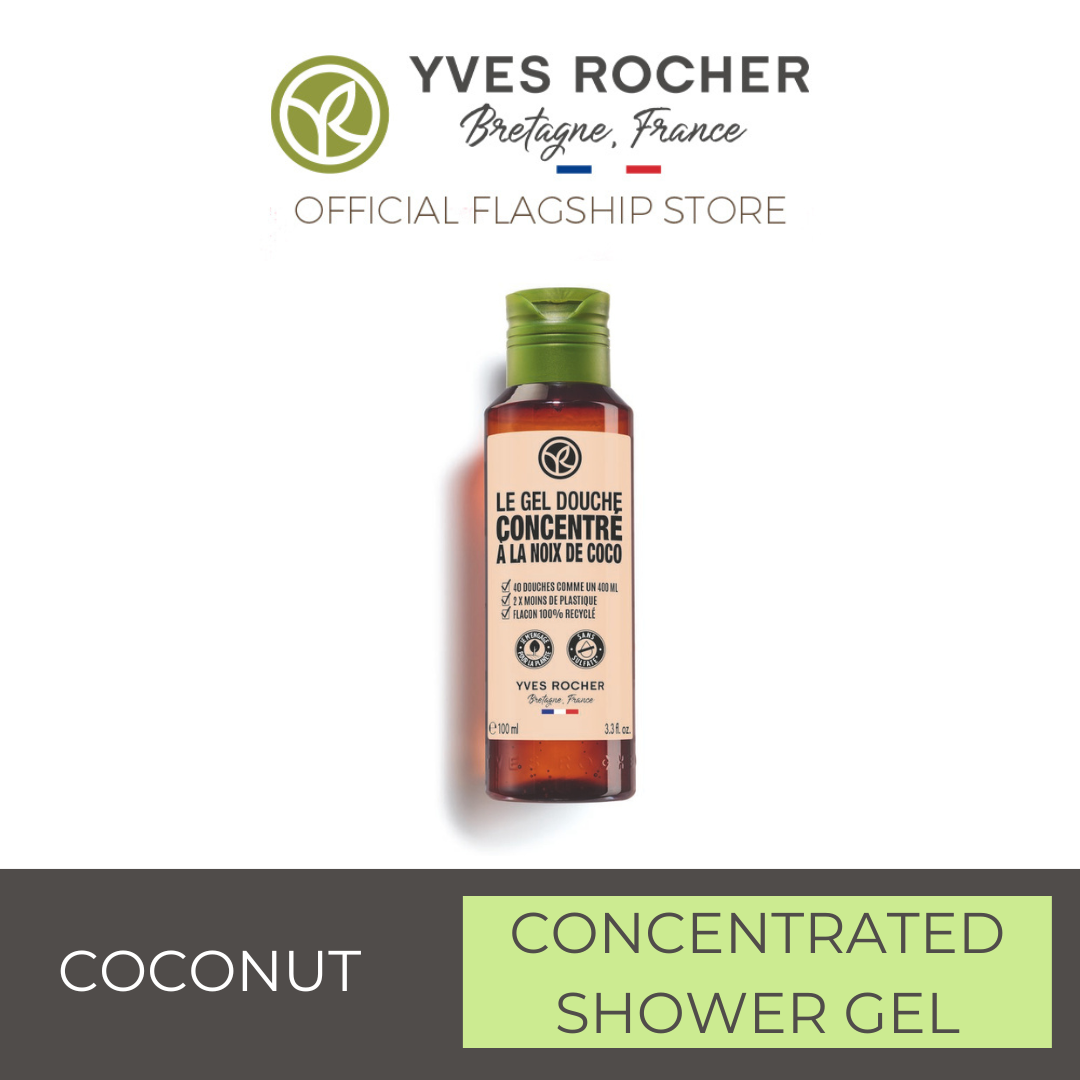 YVES ROCHER CONCENTRATED SHOWER GEL COCONUT 100ML - 74298