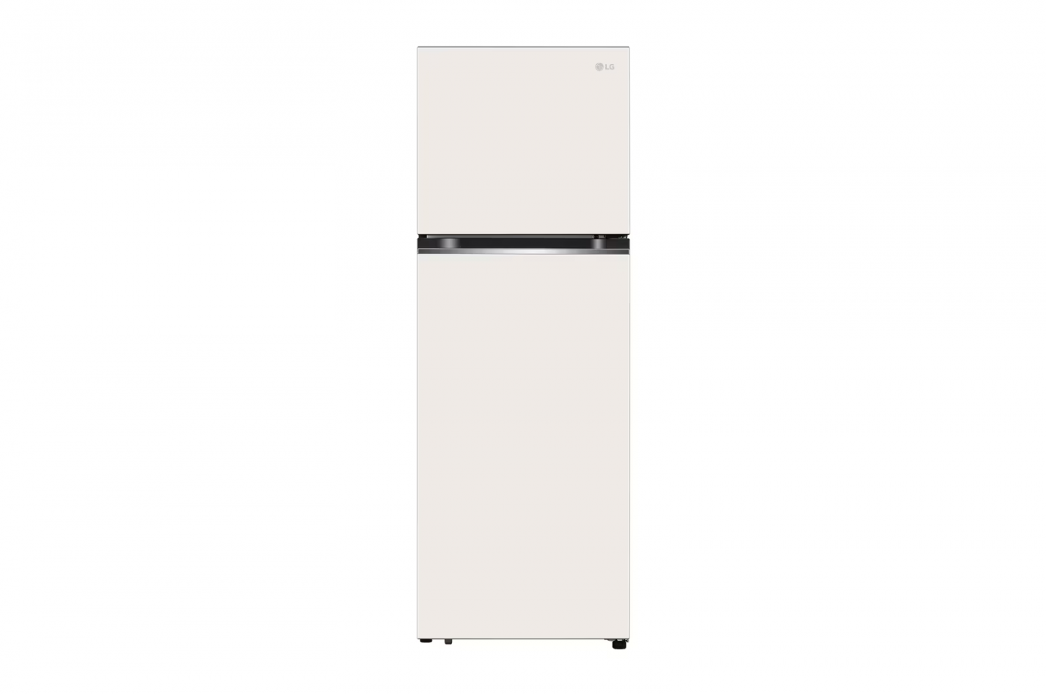 LG Refrigerator 2 doors Cream Color Inverter (GND322PBMB)