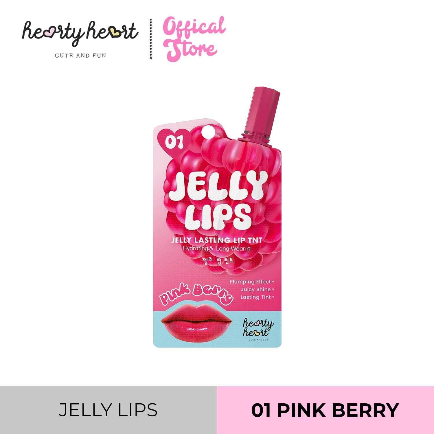 Hearty Heart Jelly Lasting Lip Tint