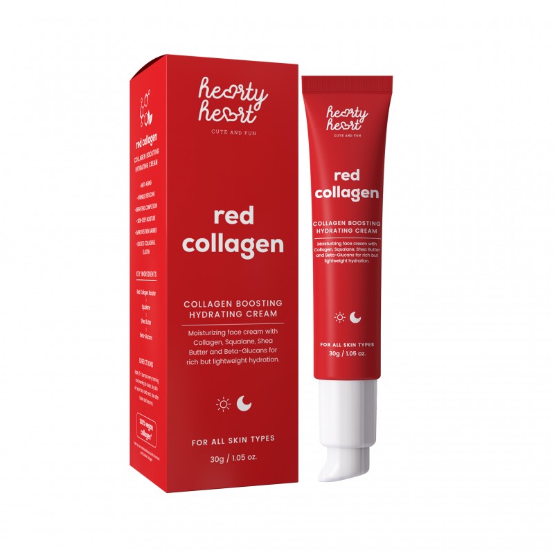 Hearty Heart Red Collagen Hydrating Cream