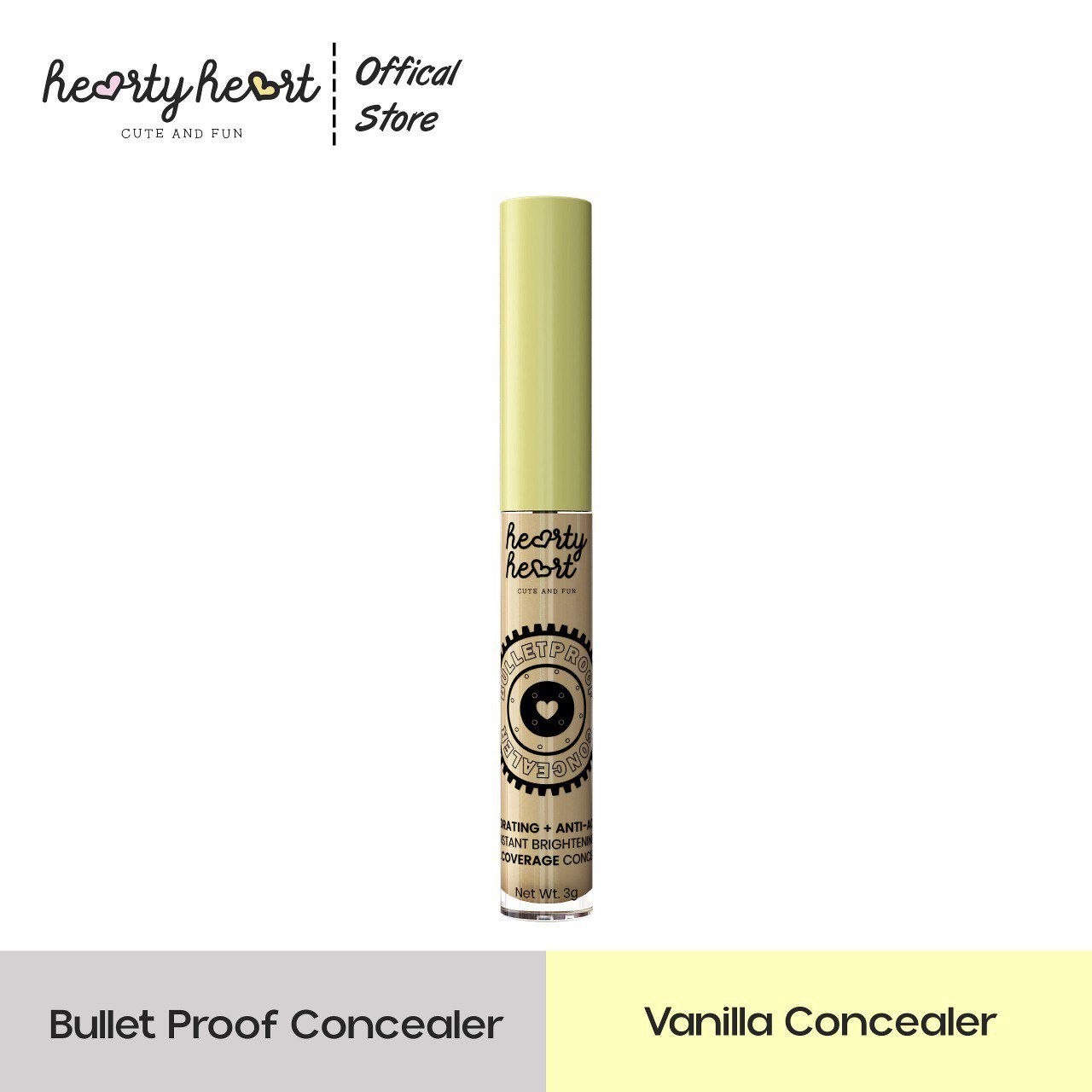 Hearty Heart Waterproof Concealer (New)