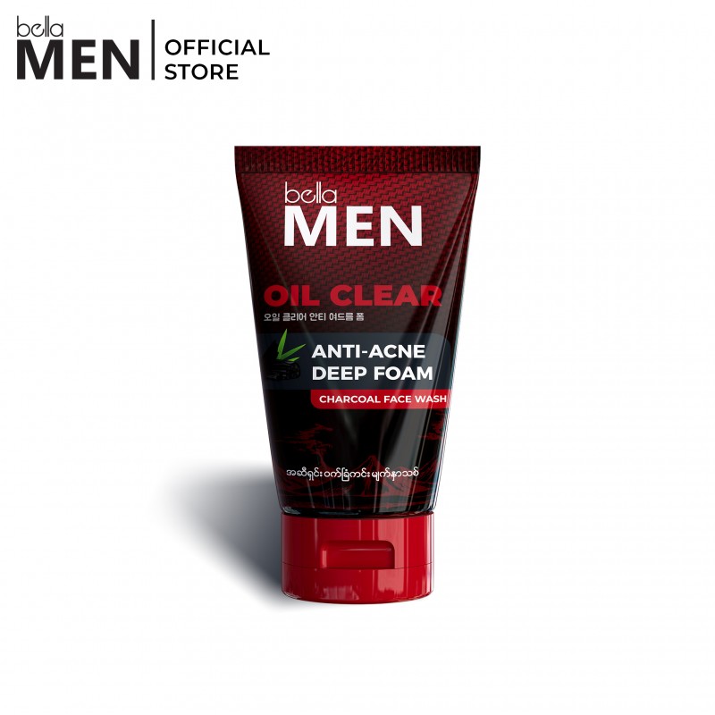 Bella Men Oil Clear Cleanser