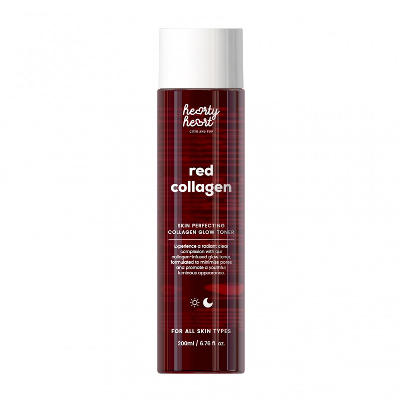 Hearty Heart Red Collagen Toner