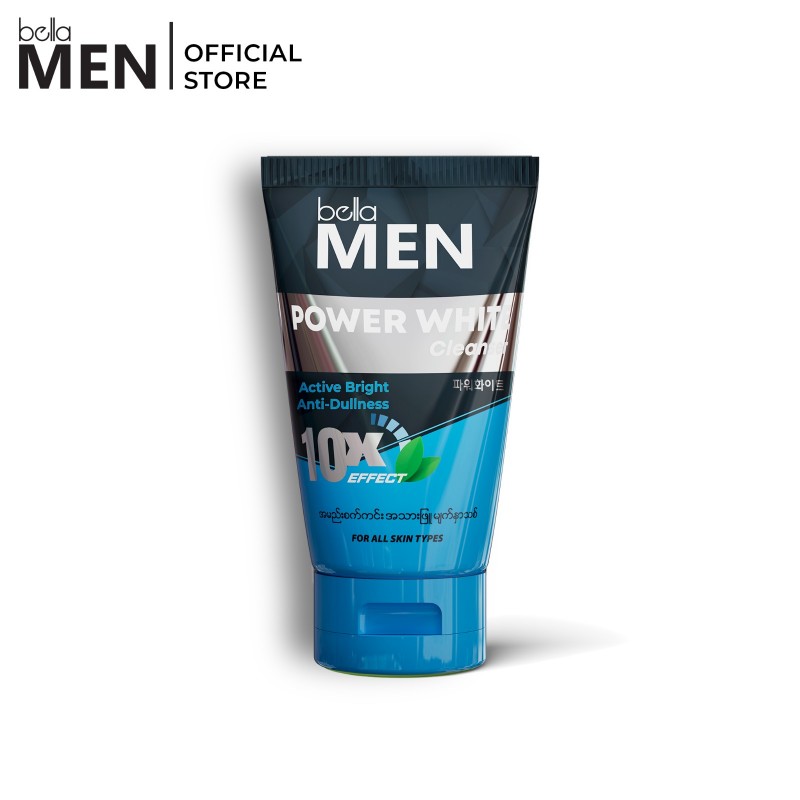 Bella Men Power White Cleanser