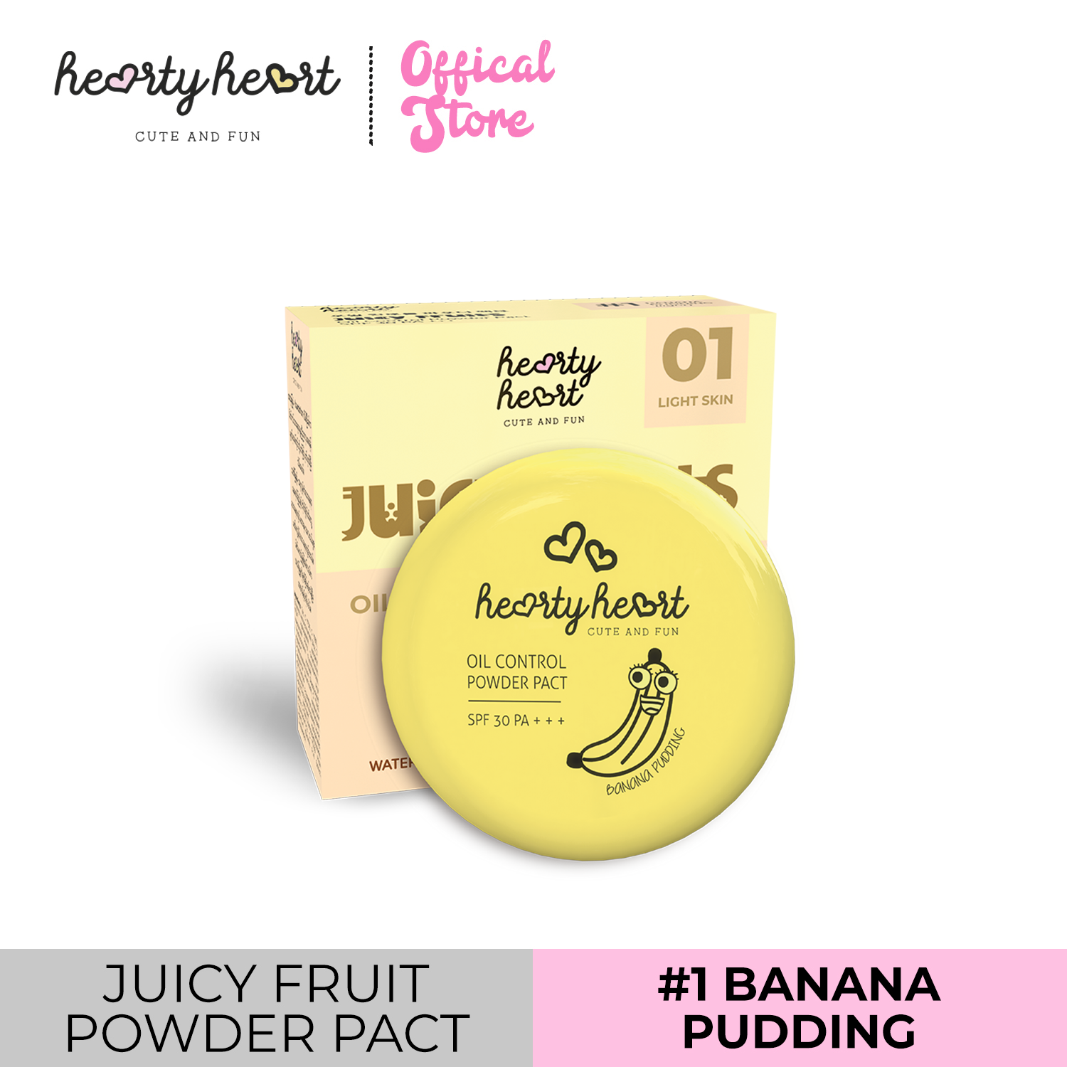 Hearty Heart Powder Pact