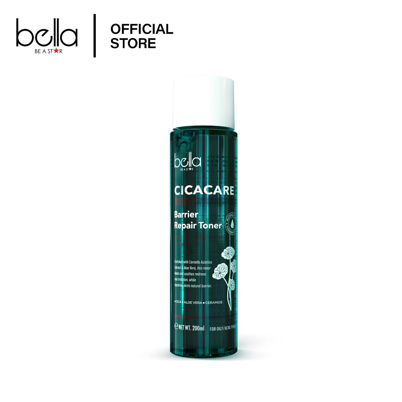 Bella Cica Care Barrier Repair Toner