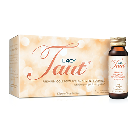 LAC Taut Premium Collagen Drink 50ml - 8 Bottle