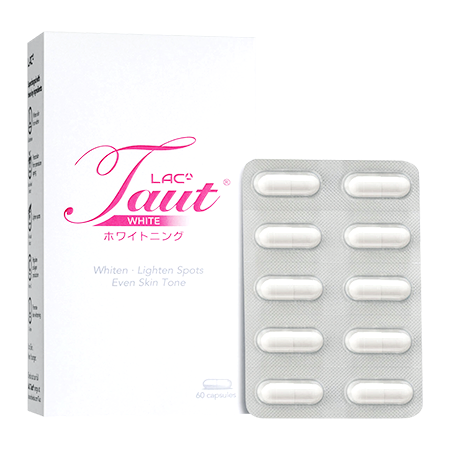 LAC TAUT WHITE 60 CAPSULE