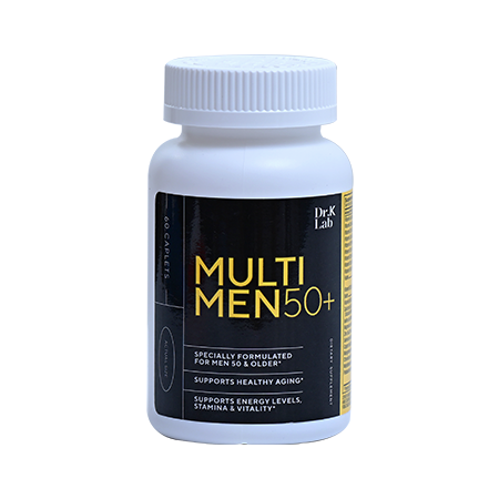 Dr.K Lab Multi Men 50 Plus - 60 Caplets