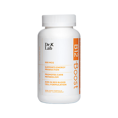Dr.K Lab B12-Boost 500mcg (100 Tablets)