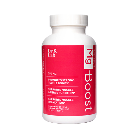Dr.K Lab Magnesium-Boost 350mg (90 Veg Tablets)