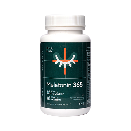 Dr.K Lab Melatonin 365 5mg (30 Tablets)
