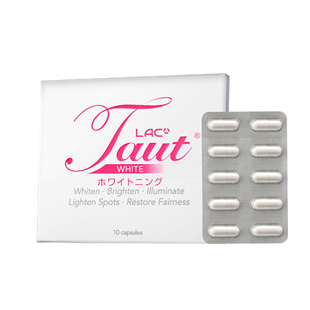 LAC TAUT WHITE 10 CAPSULE