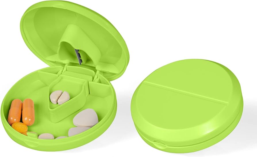 Medicine Tablet Cutter(Assorted Color)