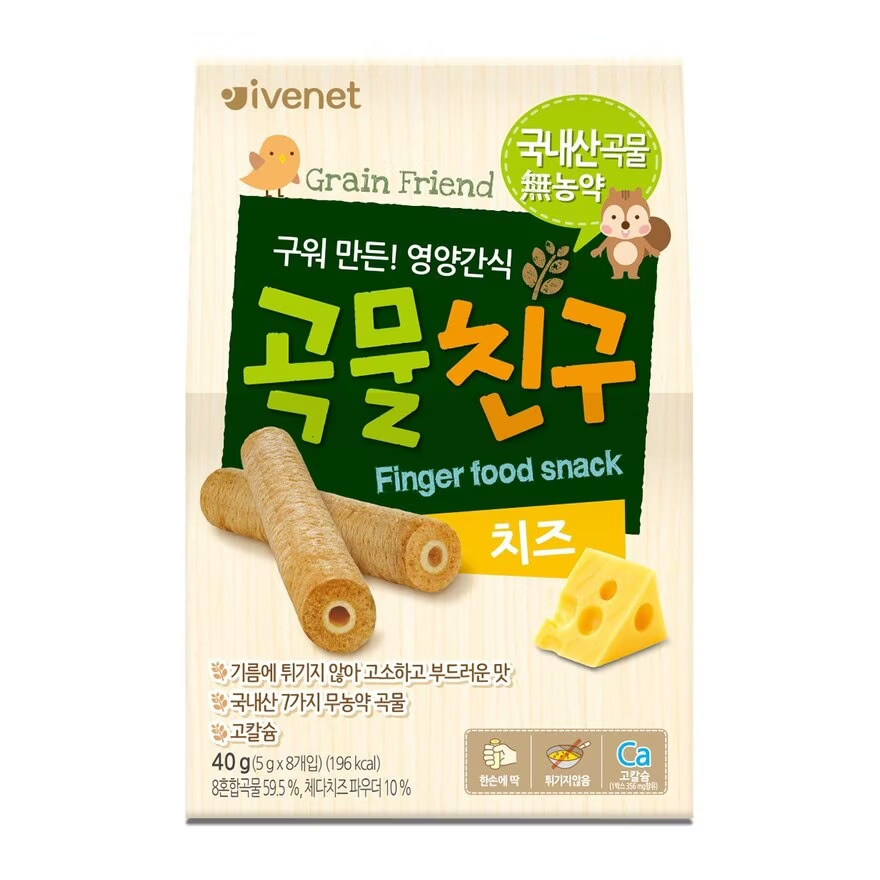 Ivenet Grain Friend Finger Food Snack - 40g