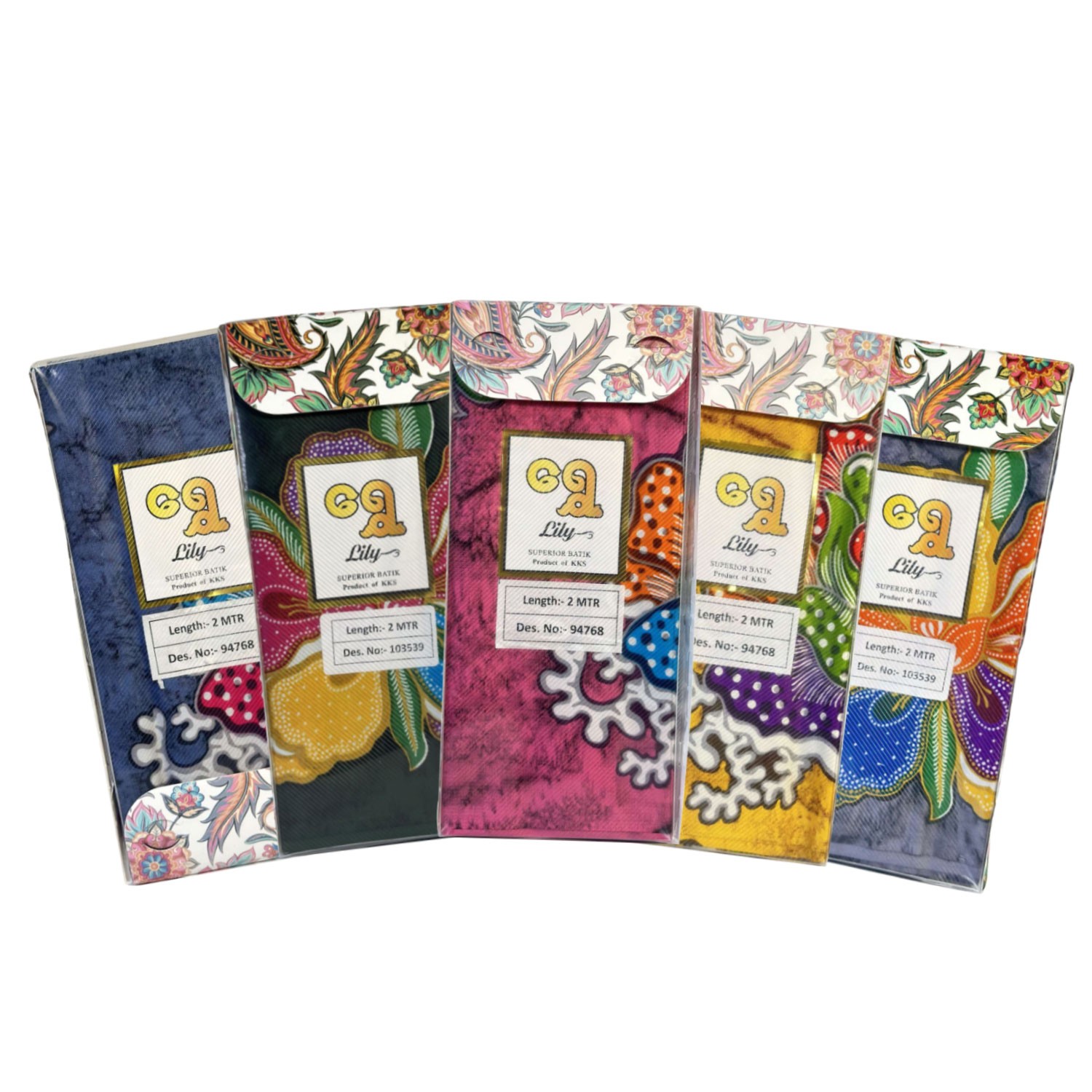 ရွှေ Lily Superior Batik