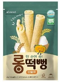 Ivenet long rice roll (Purple Pumpkin) 30g (9 months)