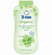 D-nee baby powder organic green 350 g