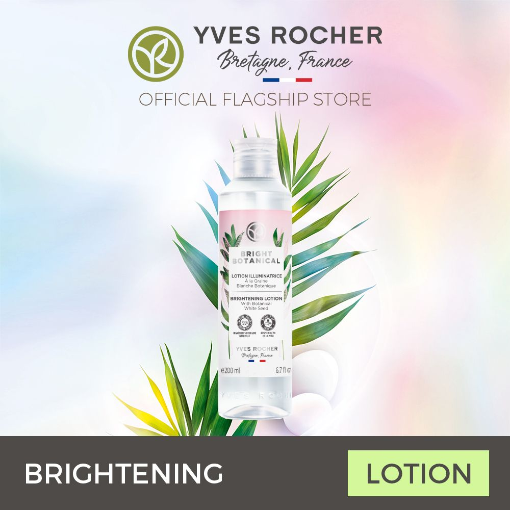 Yves Rocher Brightening Lotion with Botanical White Seed - 200ml