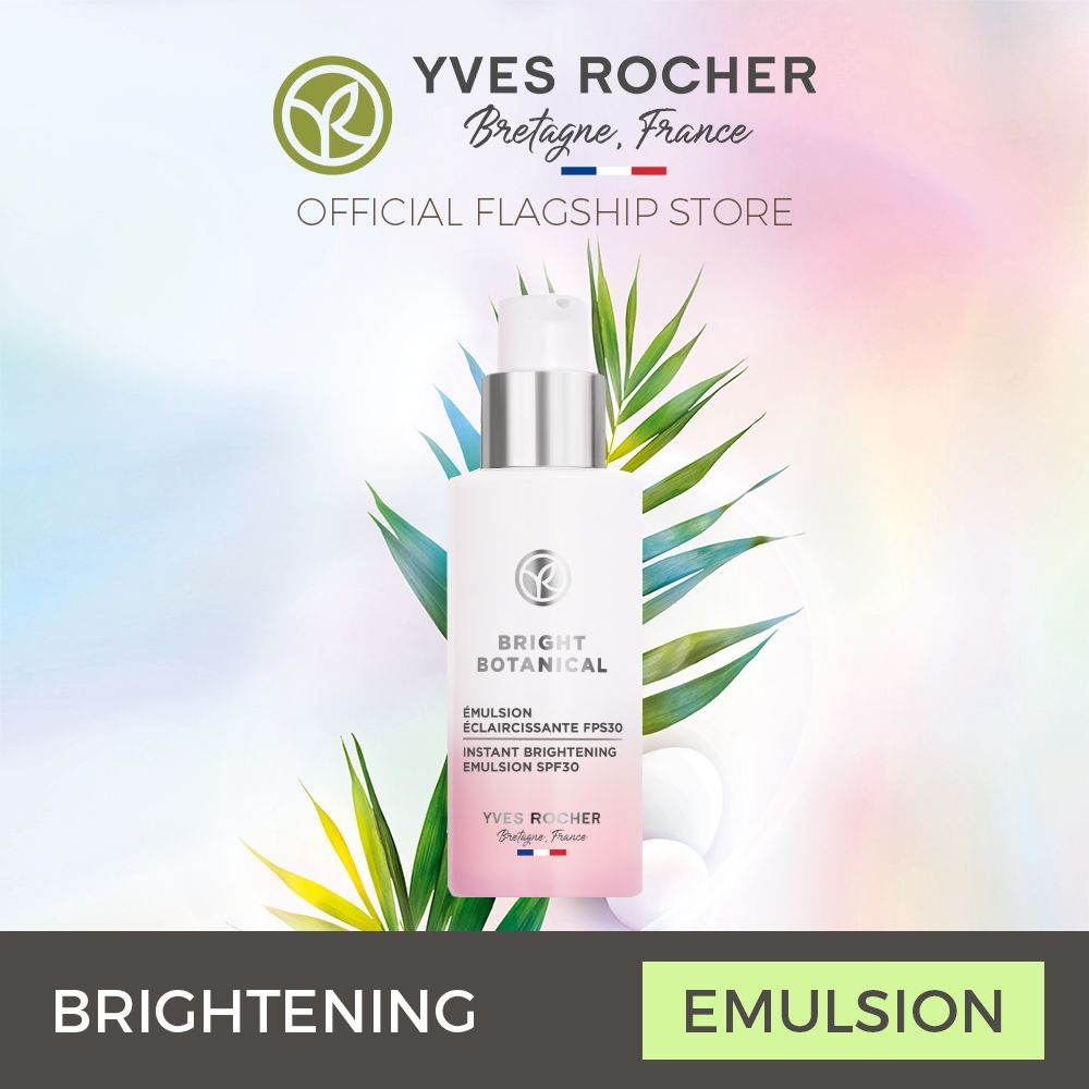 Yves Rocher Bright Botanical Instant Brightening Emulsion SPF30 - 50ML