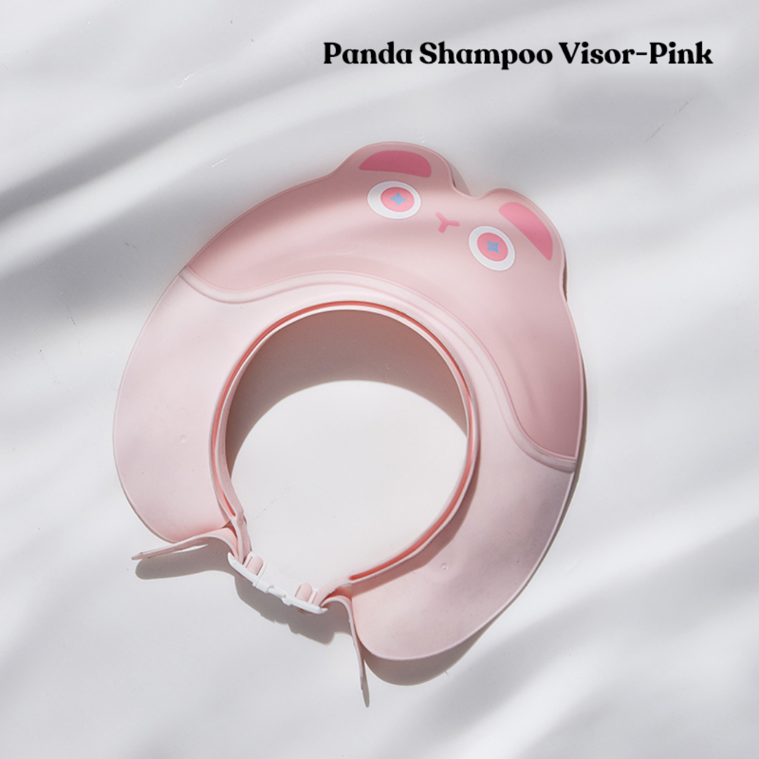 KUB Folding Shampoo Cap - Pink