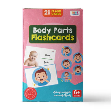 Body Parts Flashcards
