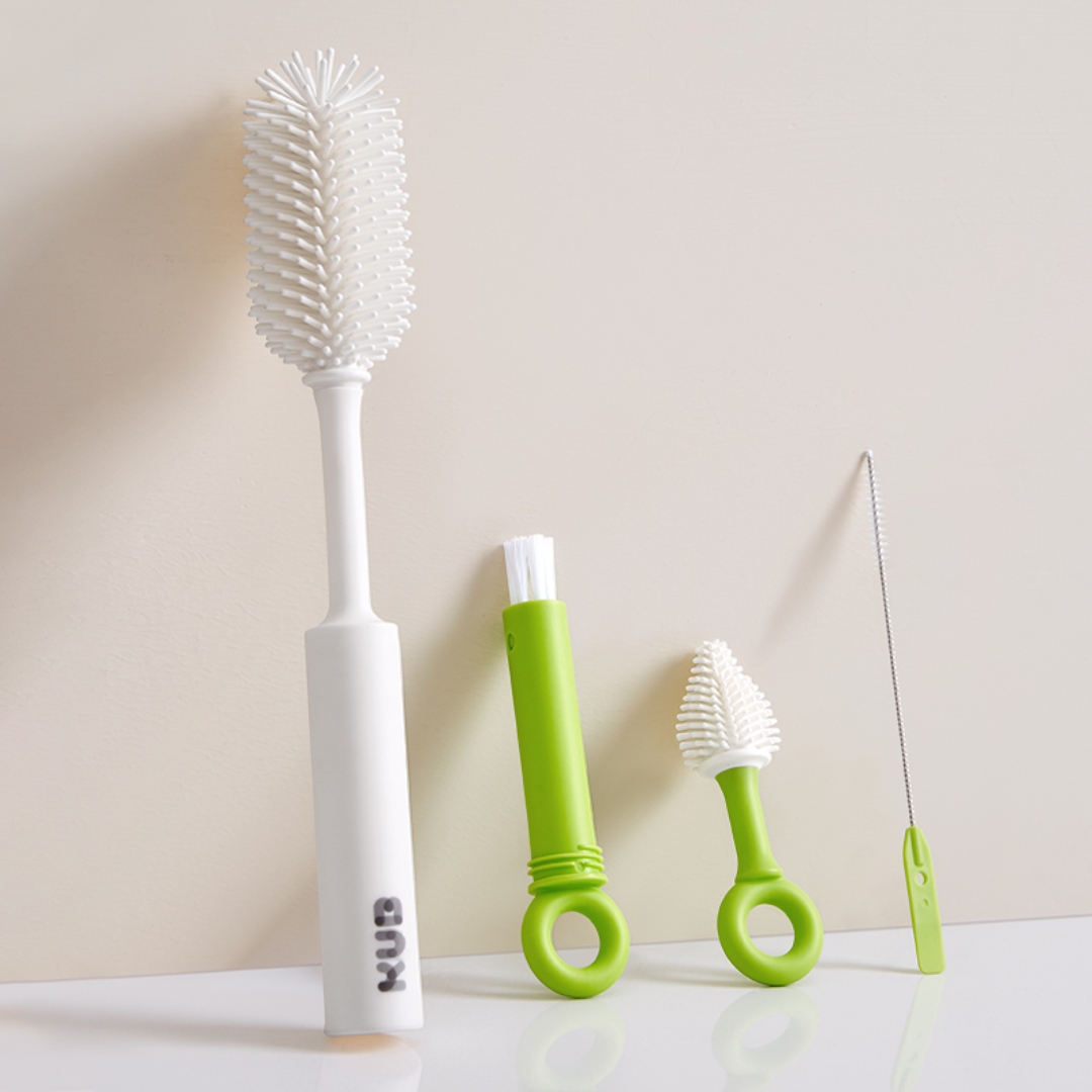 KUB Silicone Brush Set (4 Pcs)