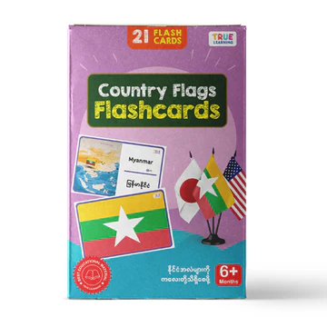 Country Flags flashcards