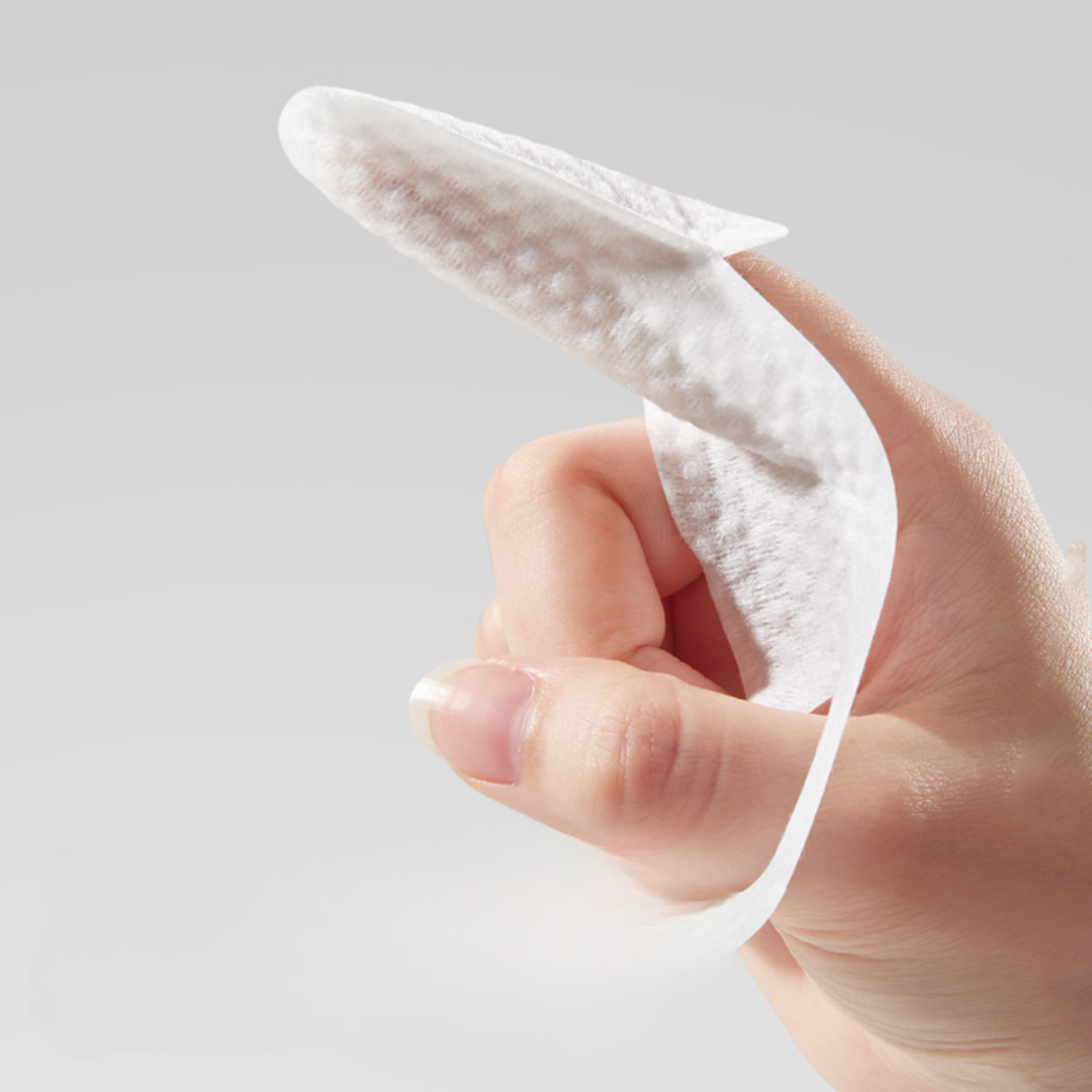 KUB Mouth Cleaning Finger Towel (30pcs/pack)