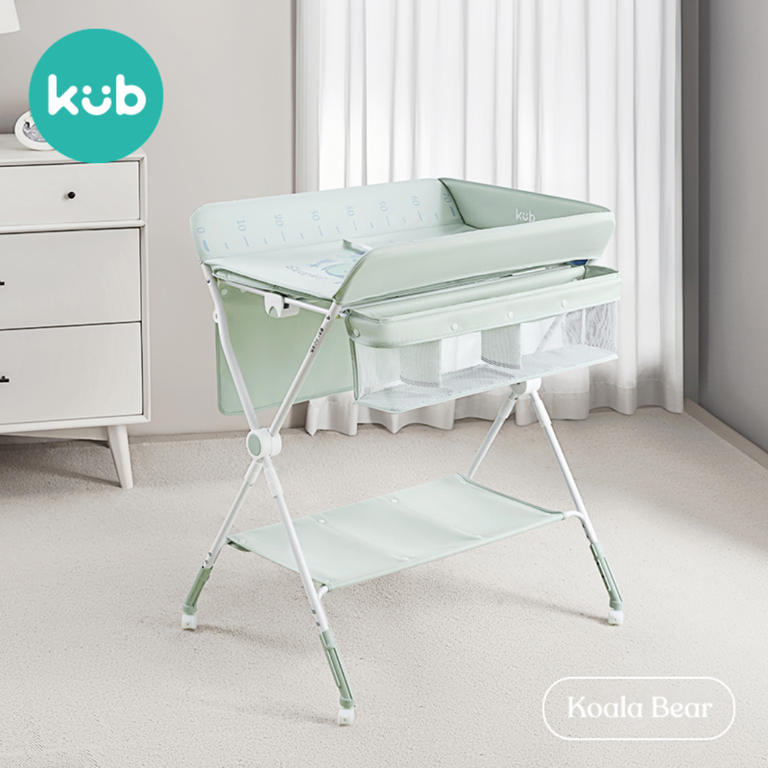 KUB Changing Table - Green