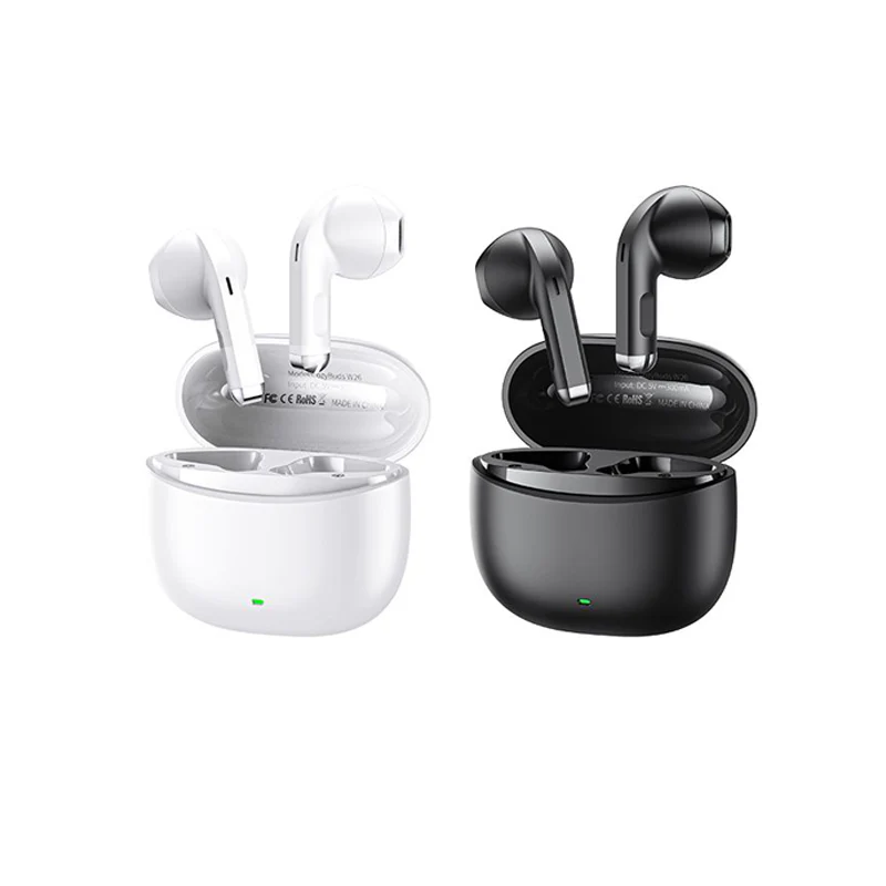 REMAX---COZYBUDS W26 5.4 KEYZOU SERIES TRUE WIRELESS EARBUDS FOR MUSIC & CALL (236900) (NPL-8/2024)
