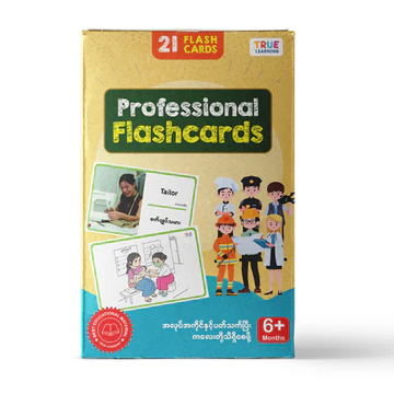 Professional Flashcards