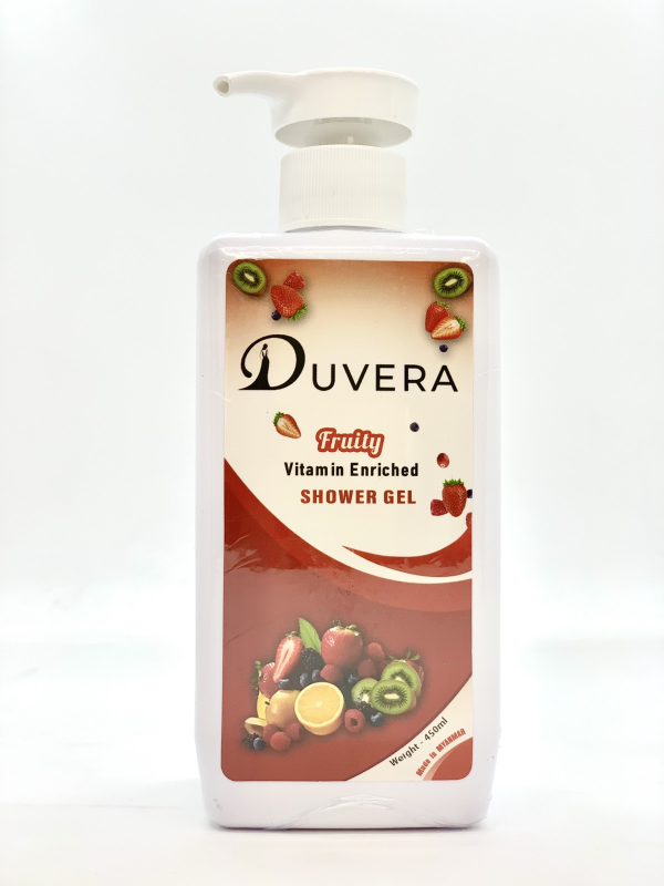 Duvera Shower Gel (Fruity)