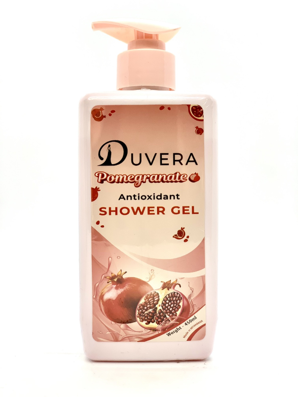 Duvera Shower Gel (Pomegranates)