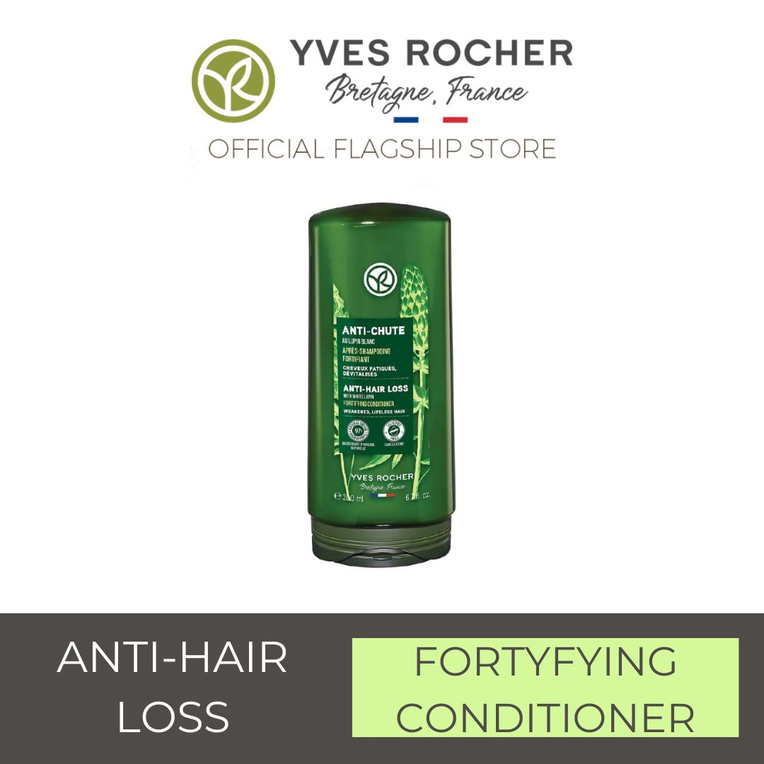 Yves Rocher ANTI-HAIR LOSS FORTIFYING CONDITIONER 200ML