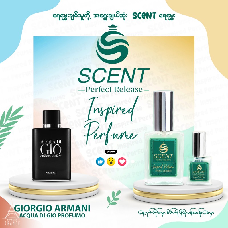 Scent Inspired Perfume Giorgio Armani Acqua di Gio Profumo