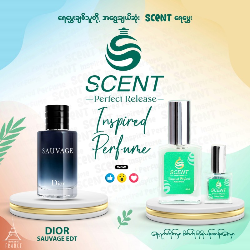 Scent Inspired Perfume Dior Sauvage Edt